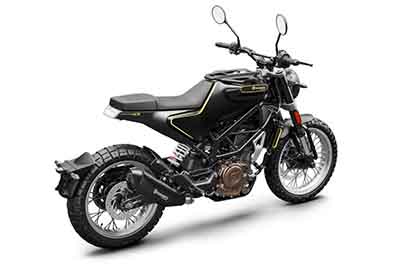 Husqvarna Sviltpilen 401